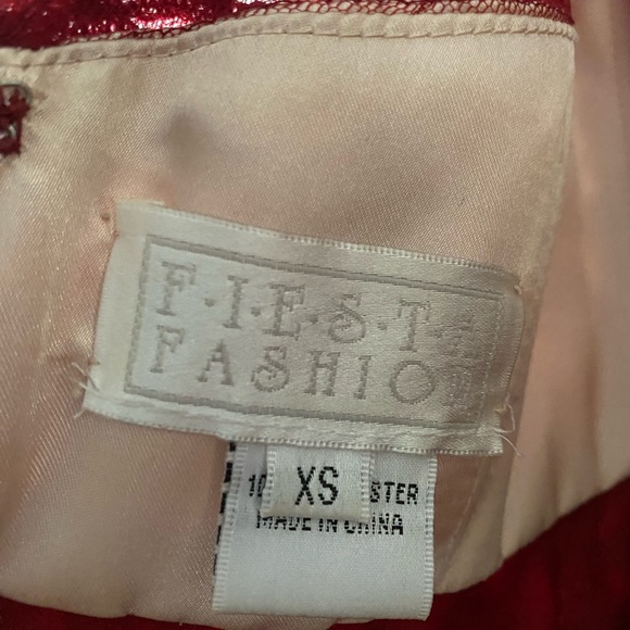 Red Prom Dress - Picture 8 of 8